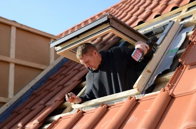 Pose de fenêtres de toit Velux au Puch